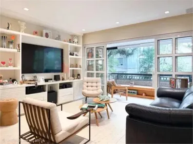 Apartamento com 3 Quartos à venda, 130m² no Lagoa, Rio de Janeiro