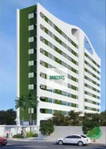 Apartamento com 1 Quarto à venda, 37m² no Madalena, Recife