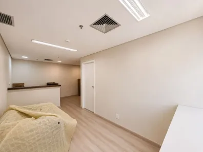 Sala Comercial para alugar, 46m² no Vila Nova Conceição, São Paulo