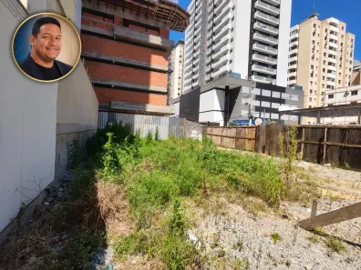 Lote/Terreno para alugar, 263m² no Kobrasol, São José