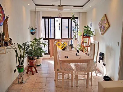 Apartamento com 2 Quartos à venda, 124m² no Campo Grande, Santos