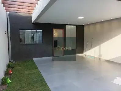Casa com 3 Quartos à venda, 105m² no Residencial Vida Nova, Anápolis
