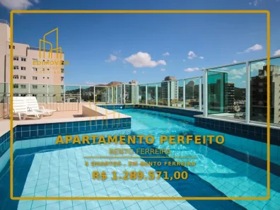 Apartamento com 3 Quartos à venda, 96m² no Bento Ferreira, Vitória