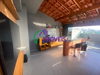 Apartamento com 2 Quartos à venda, 91m² no Vila Scarpelli, Santo André