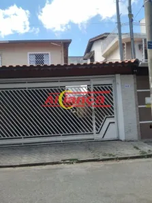 Sobrado com 2 Quartos à venda, 134m² no Jardim Santa Clara, Guarulhos