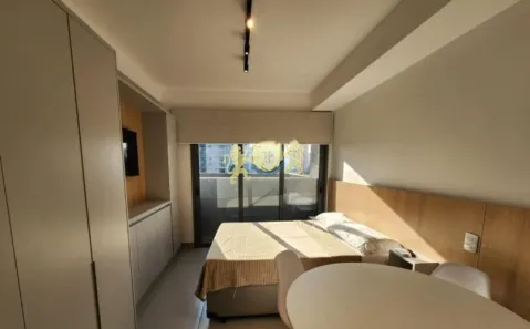 Flat com 1 Quarto para alugar, 24m² no Indianópolis, São Paulo