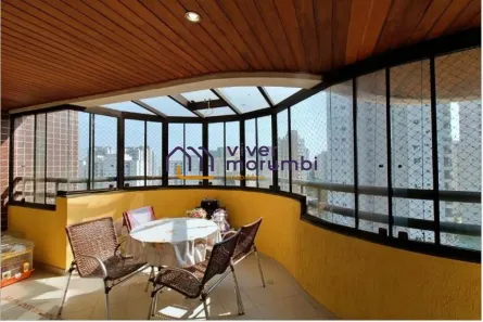 Apartamento com 4 Quartos à venda, 173m² no Vila Andrade, São Paulo