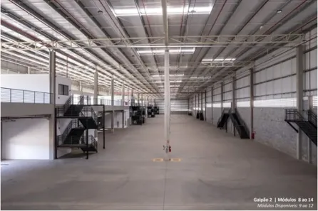 Galpão/Depósito/Armazém para alugar, 1303m² no Aeroporto, Jundiaí