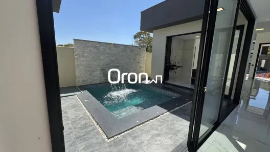 Casa de Condomínio com 3 Quartos à venda, 150m² no Jardins Barcelona, Senador Canedo
