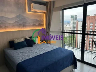 Apartamento com 1 Quarto para alugar, 27m² no Água Branca, São Paulo
