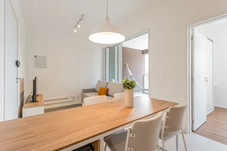 Apartamento com 1 Quarto para alugar, 42m² no Sumaré, São Paulo