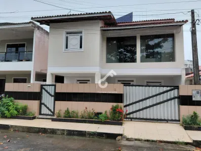 Casa de Condomínio com 4 Quartos à venda, 225m² no Vila de Abrantes (Abrantes), Camaçari