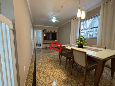 Apartamento com 3 Quartos à venda, 98m² no Gonzaga, Santos