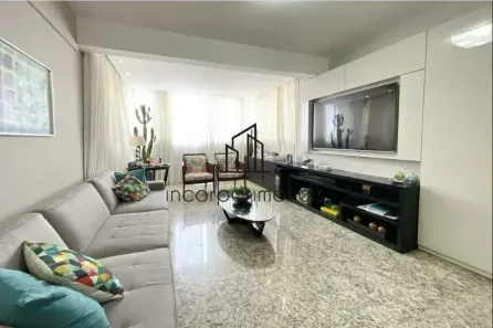 Apartamento com 4 Quartos à venda, 127m² no Serra, Belo Horizonte