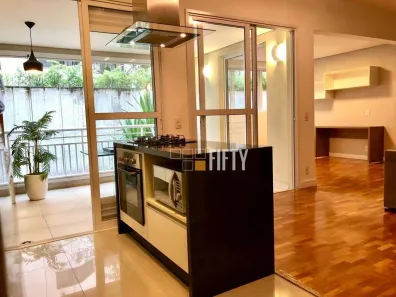 Apartamento com 2 Quartos para venda ou aluguel, 112m² no Vila Nova Conceição, São Paulo