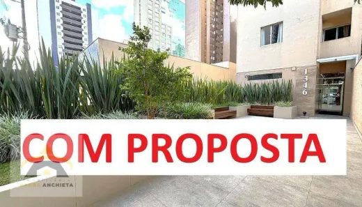 Apartamento com 1 Quarto à venda, 40m² no Bigorrilho, Curitiba