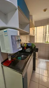 Apartamento com 2 Quartos para alugar, 52m² no Turu, São Luís