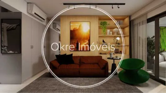 Apartamento com 1 Quarto à venda, 39m² no Ipanema, Rio de Janeiro