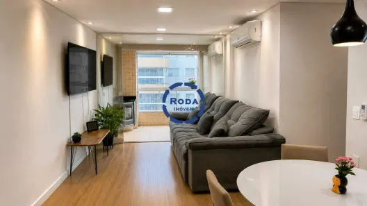 Apartamento com 3 Quartos à venda, 77m² no Ponta da Praia, Santos