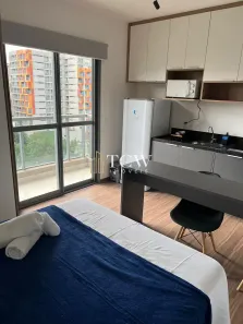 Apartamento com 1 Quarto à venda, 25m² no Indianópolis, São Paulo
