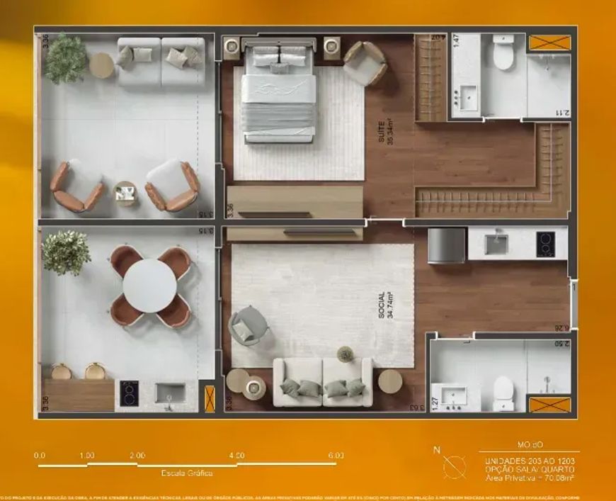 MODO DESIGN LIVING BOTAFOGO no Botafogo, Rio de Janeiro
