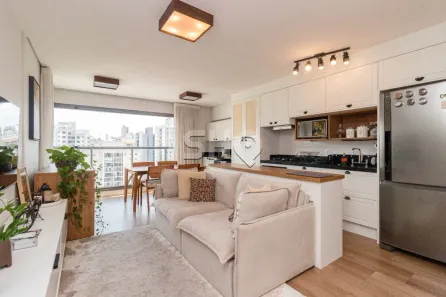 Apartamento com 1 Quarto à venda, 51m² no Perdizes, São Paulo
