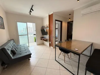 Apartamento com 1 Quarto à venda, 47m² no Ocian, Praia Grande