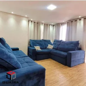 Apartamento com 3 Quartos para alugar, 114m² no Parque São Vicente, Mauá