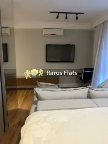 Flat com 1 Quarto à venda, 33m² no Jardim Europa, São Paulo
