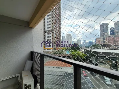 Apartamento com 1 Quarto para alugar, 27m² no Jardim das Acácias, São Paulo