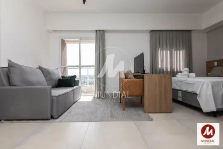 Apartamento com 1 Quarto para alugar, 40m² no Jardim Sumaré, Ribeirão Preto