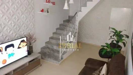 Sobrado com 4 Quartos à venda, 200m² no Vila Alzira, Santo André