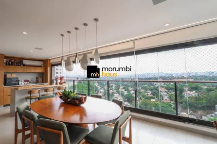 Apartamento com 3 Quartos à venda, 195m² no Jardim Leonor, São Paulo