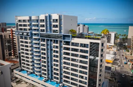 Apartamento com 1 Quarto à venda, 30m² no Ponta Verde, Maceió
