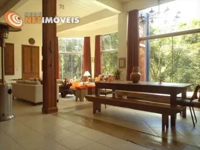 Casa de Condomínio com 4 Quartos à venda, 700m² no Ouro Velho Mansões, Nova Lima