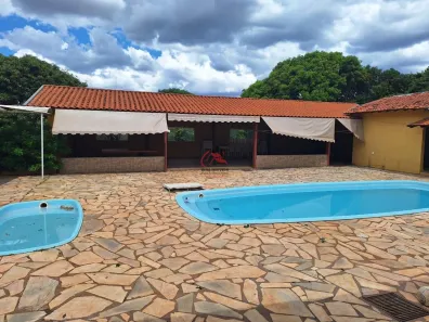 Fazenda/Sítio com 9 Quartos à venda, 1100m² no Recreio dos Bandeirantes, Uberaba