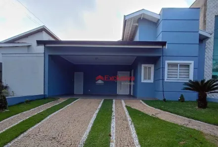 Casa de Condomínio com 3 Quartos à venda, 164m² no João Aranha, Paulínia