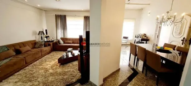 Casa com 3 Quartos para venda ou aluguel, 326m² no Campestre, Santo André