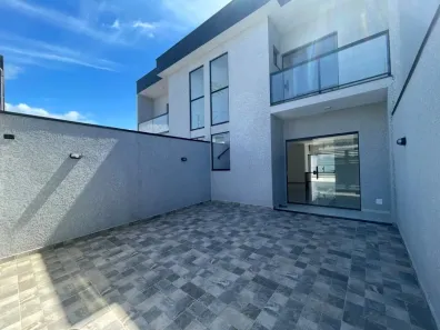Sobrado com 4 Quartos à venda, 94m² no Balneario Gaivotas, Itanhaém