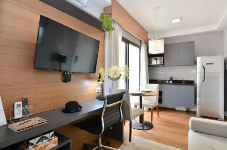 Flat com 1 Quarto à venda, 31m² no Pinheiros, São Paulo