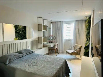 Apartamento com 1 Quarto à venda, 29m² no Centro, Juiz de Fora