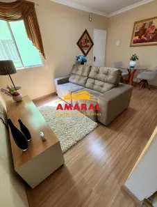 Apartamento com 2 Quartos à venda, 61m² no Vila Figueira, Suzano