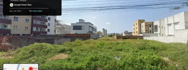 Lote/Terreno à venda, 900m² no Intermares, Cabedelo