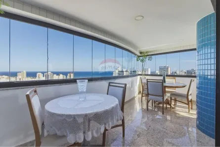 Apartamento com 4 Quartos à venda, 244m² no Pituba, Salvador