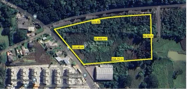 Lote/Terreno à venda, 16682m² no São Virgílio, Caxias do Sul