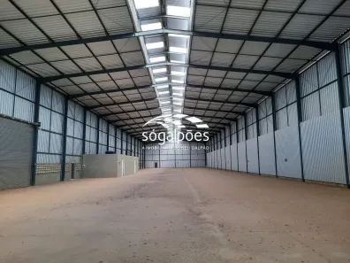 Galpão/Depósito/Armazém para alugar, 3168m² no Distrito Industrial Genesco Aparecido de Oliveira, Lagoa Santa
