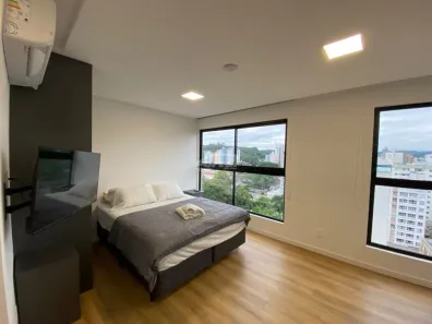 Apartamento com 1 Quarto à venda, 23m² no Itoupava Seca, Blumenau