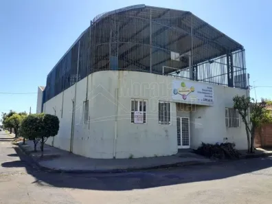 Prédio Comercial para alugar, 300m² no Jardim Ponte Alta, Américo Brasiliense