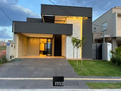 Casa de Condomínio com 3 Quartos à venda, 147m² no Jardins Capri, Senador Canedo