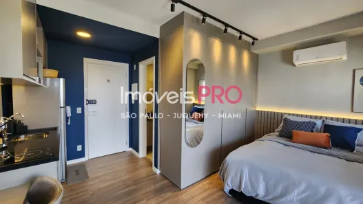 Apartamento com 1 Quarto à venda, 27m² no Jardim das Acácias, São Paulo
